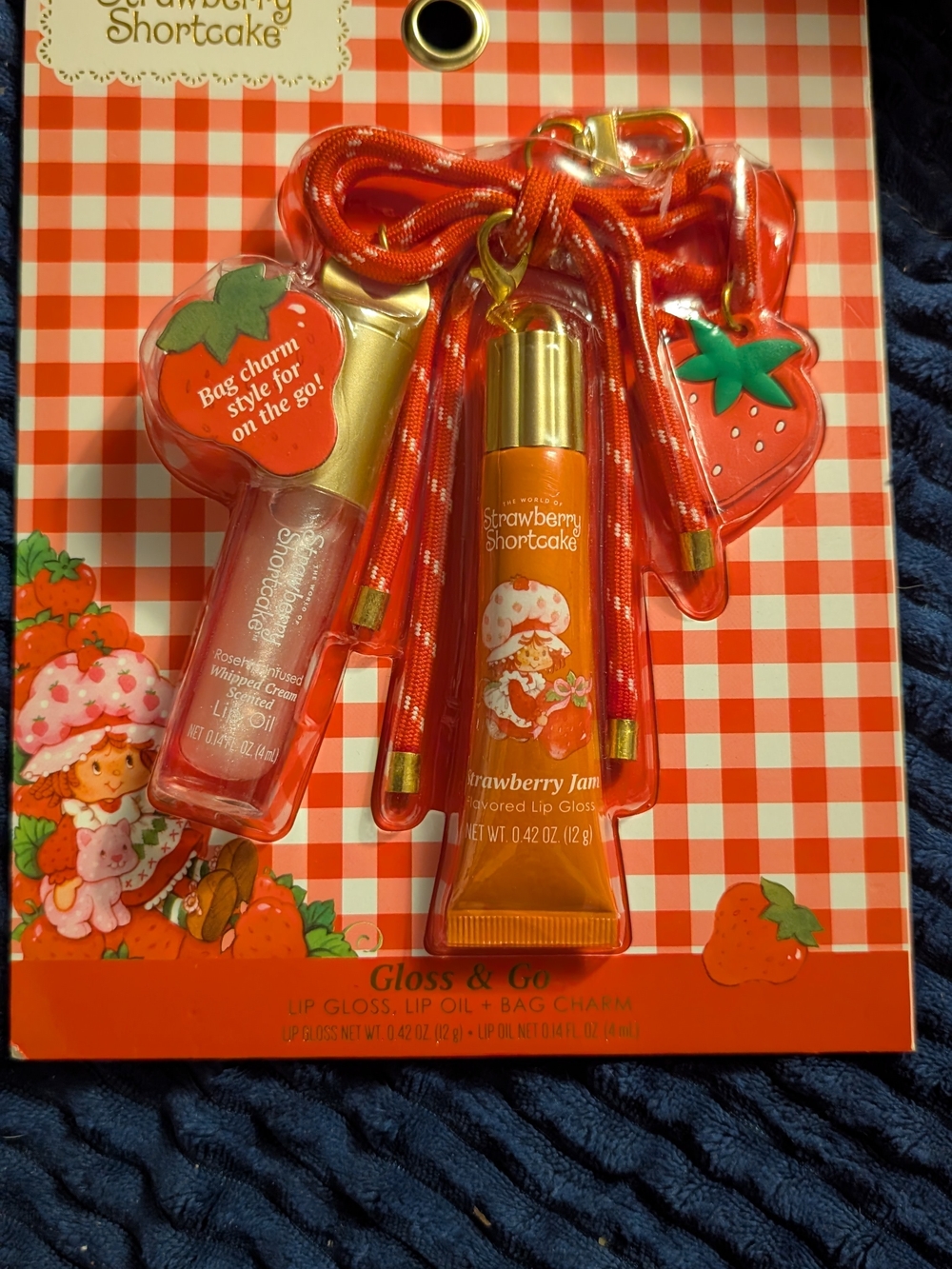 Strawberry Shortcake Gloss & Oil Duo